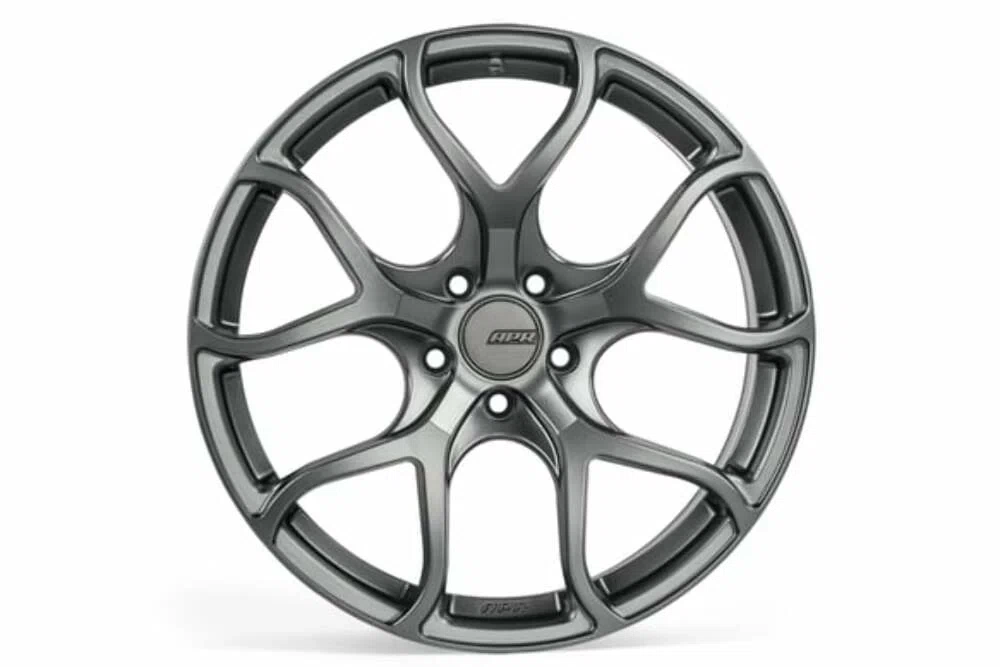 APR A01 Flow Formed Wheels (19x8.5) (Gunmetal Grey) (1 Wheel) - WHL00002